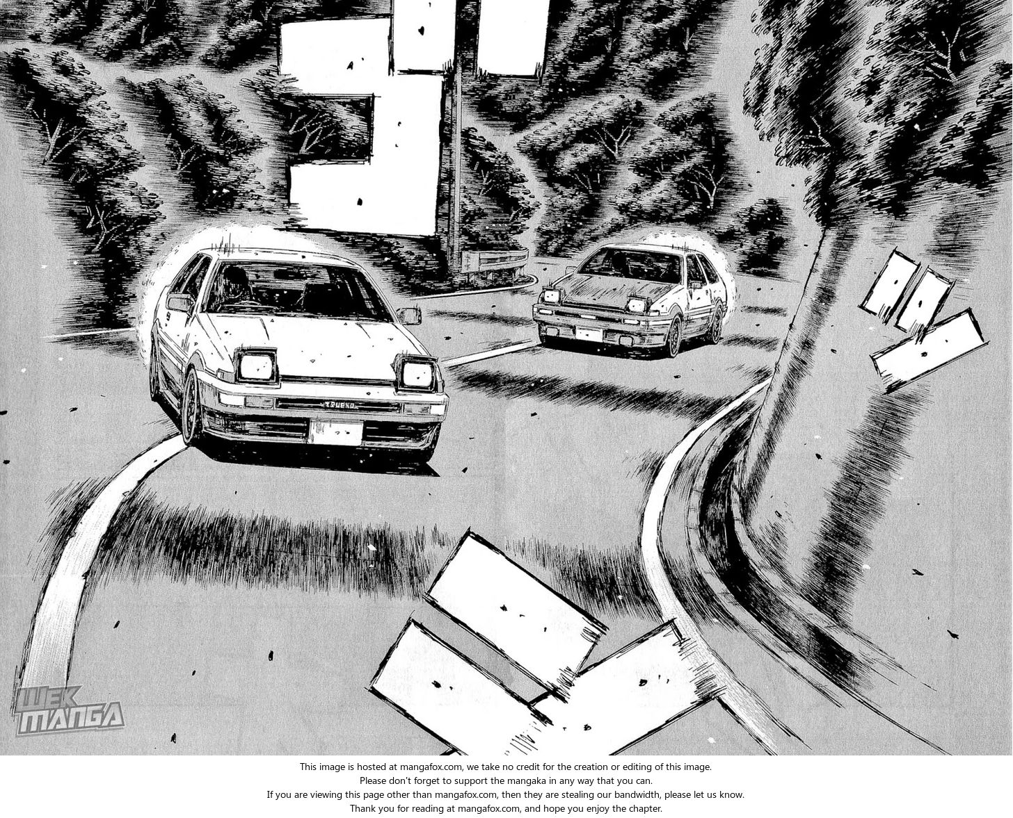 Read Initial D Manga Online