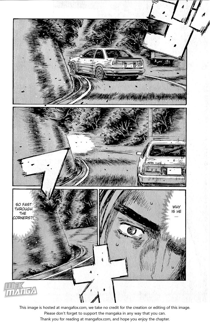 Read Initial D Manga Online