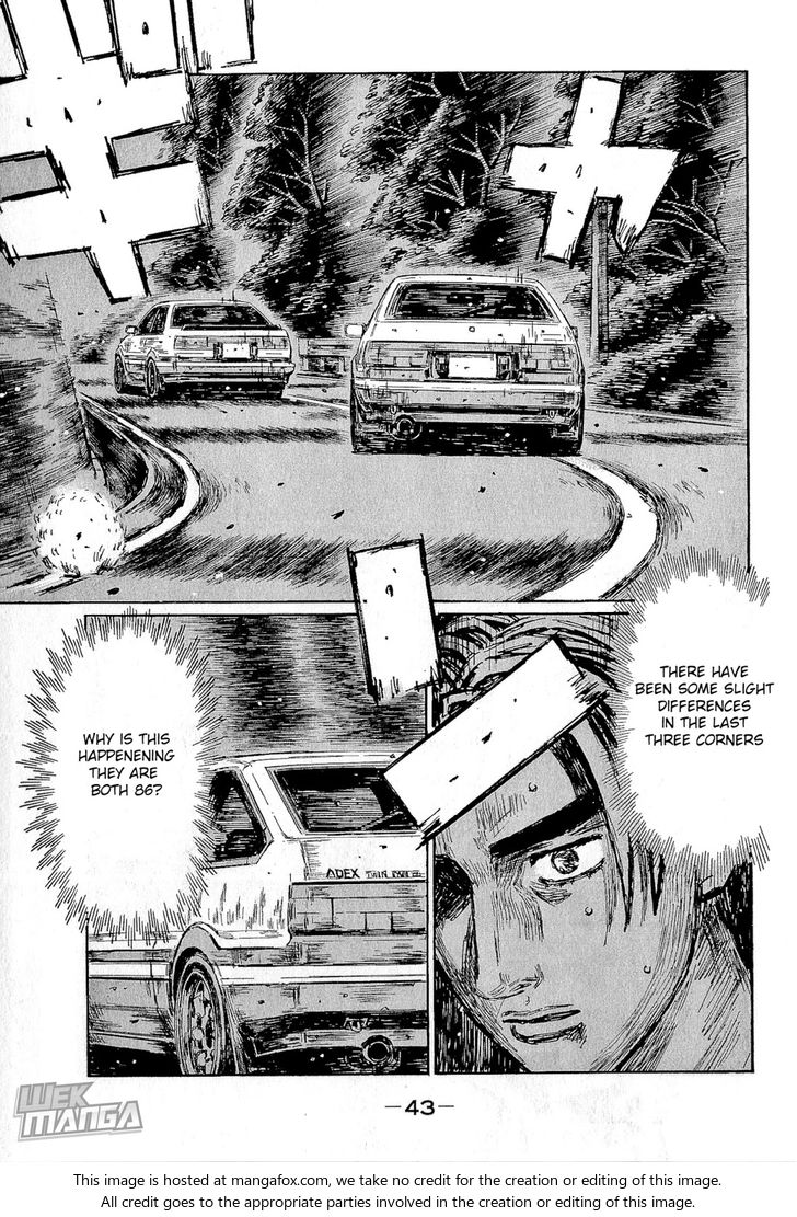 Read Initial D Manga Online