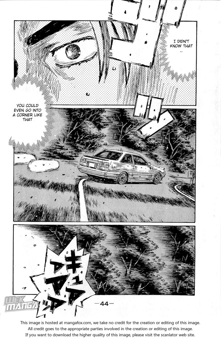 Read Initial D Manga Online