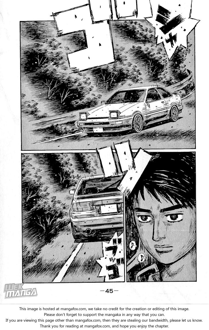 Read Initial D Manga Online