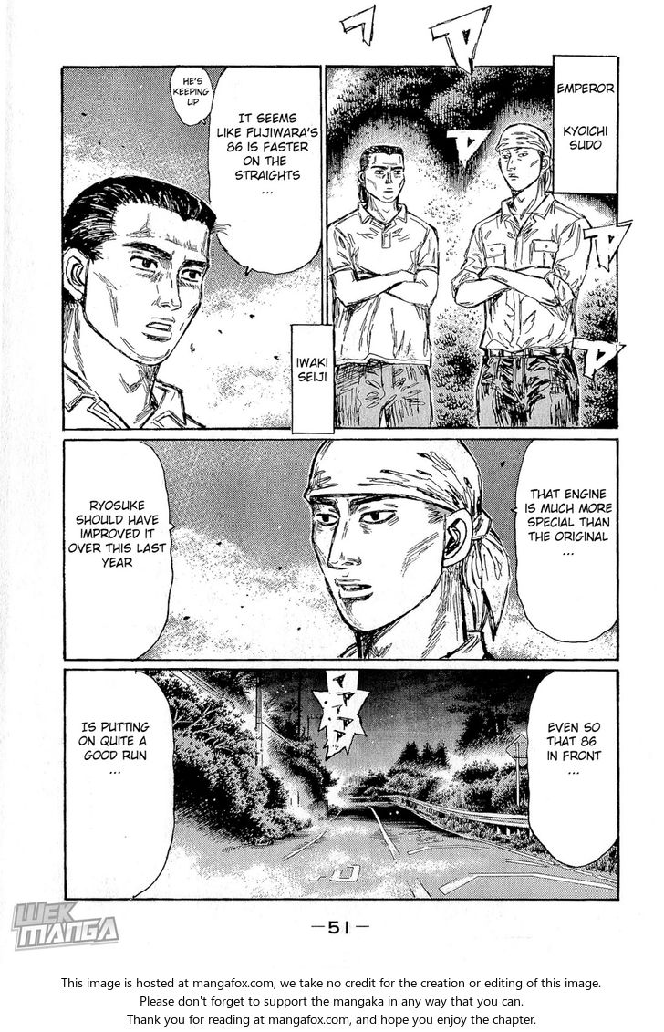Read Initial D Manga Online