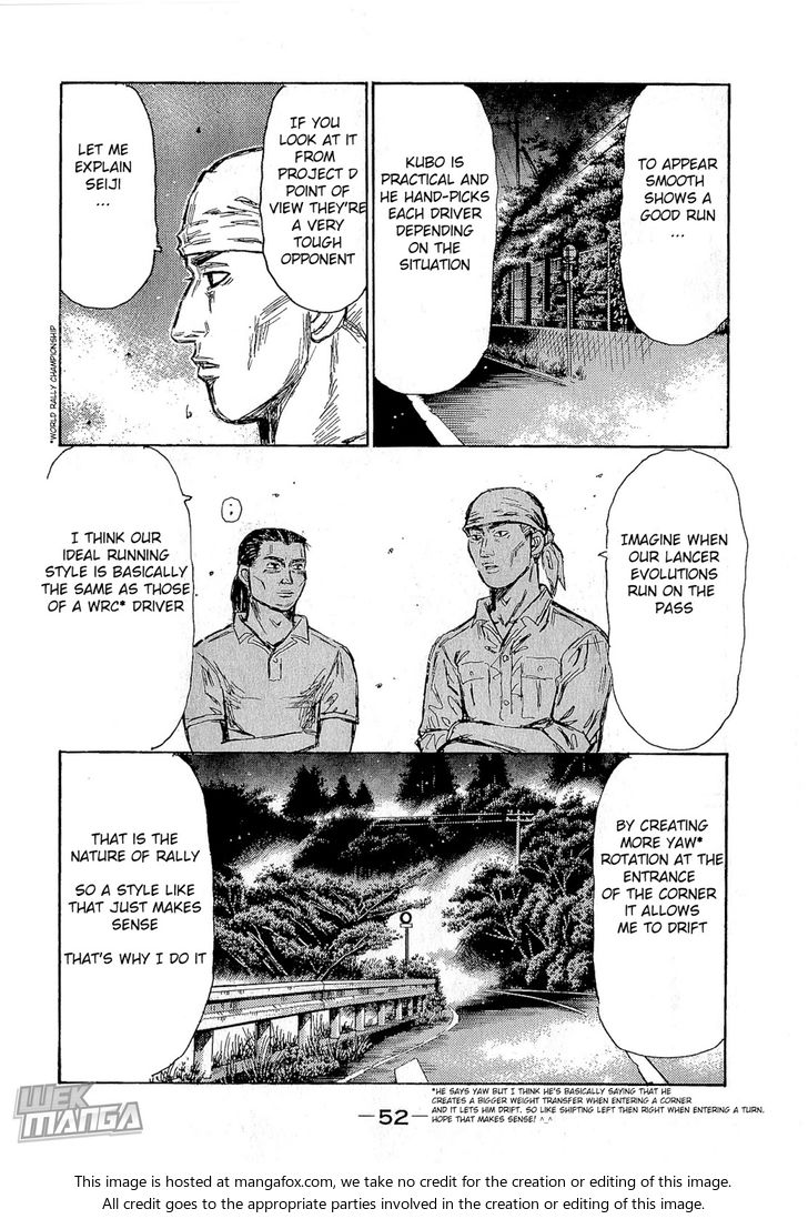 Read Initial D Manga Online