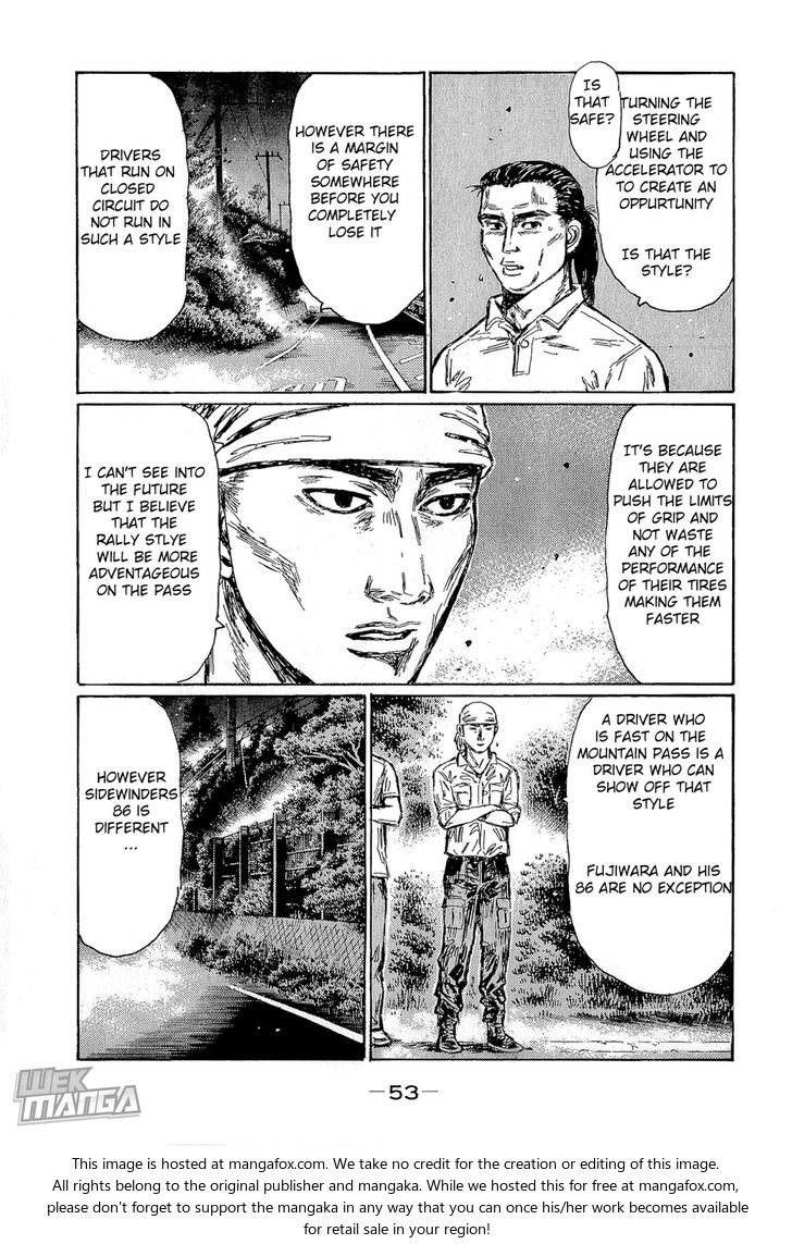 Read Initial D Manga Online