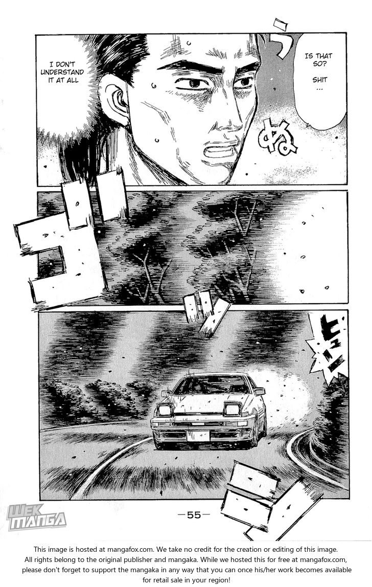 Read Initial D Manga Online