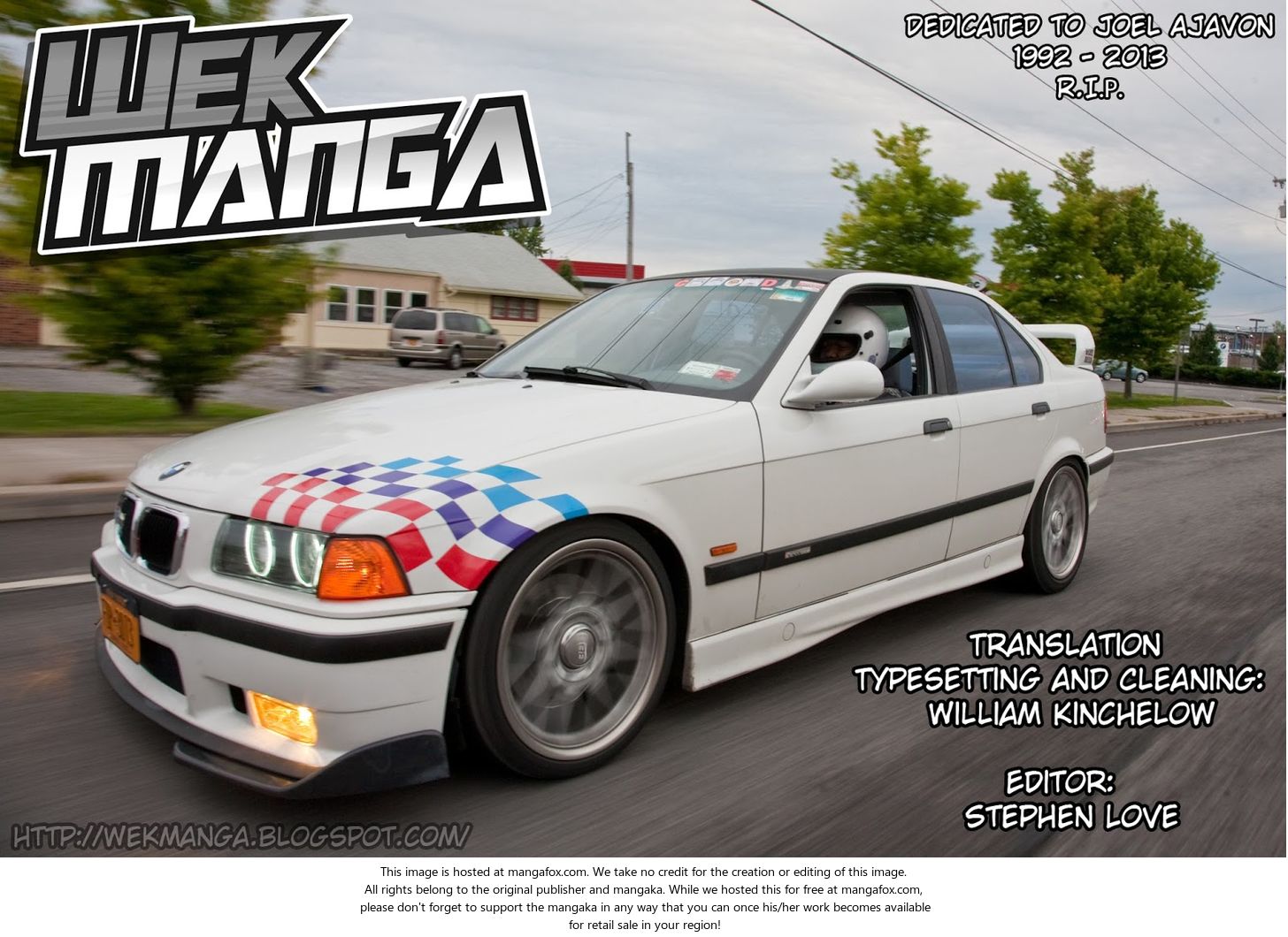 Read Initial D Manga Online