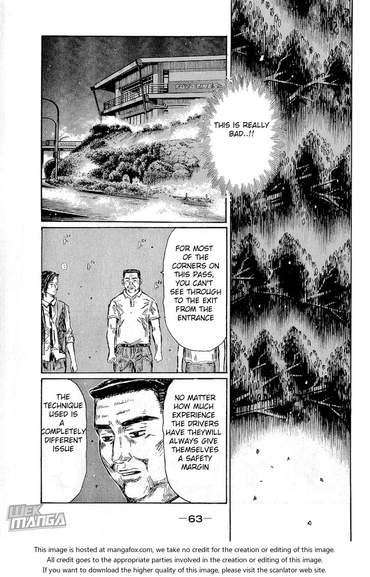 Read Initial D Manga Online