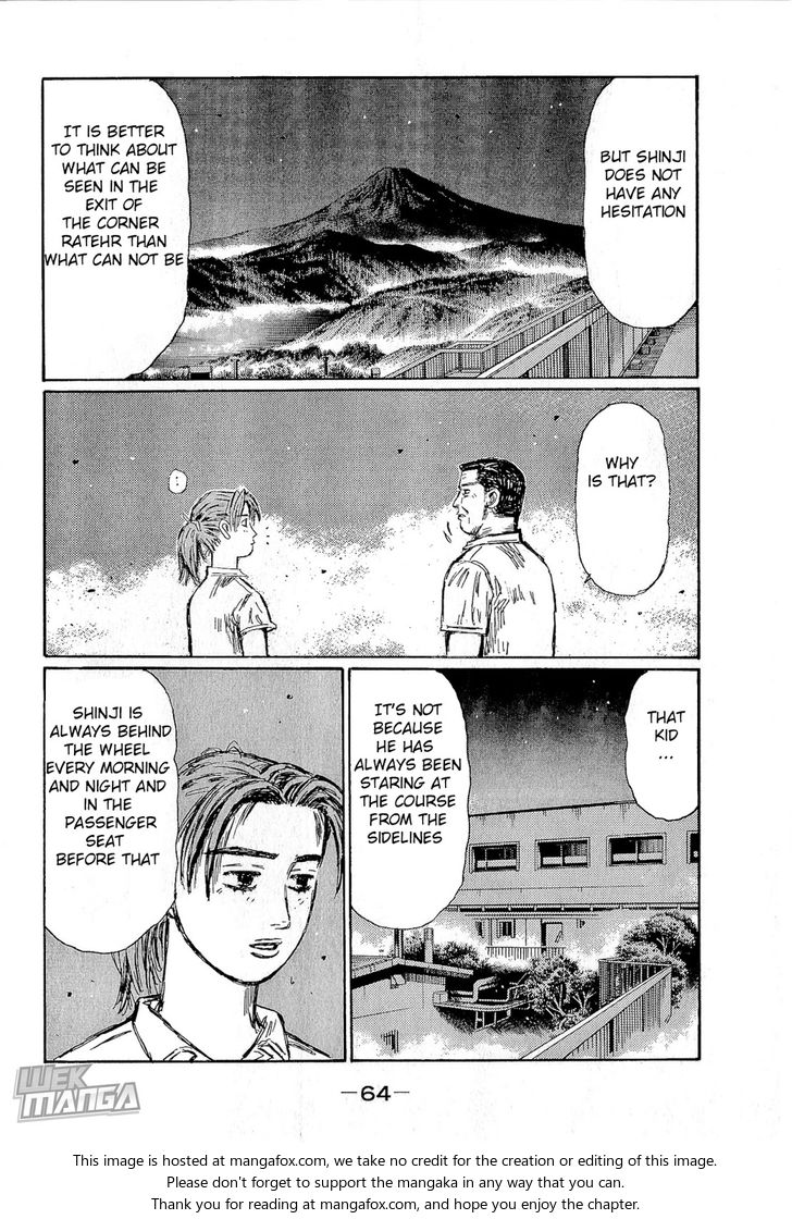 Read Initial D Manga Online