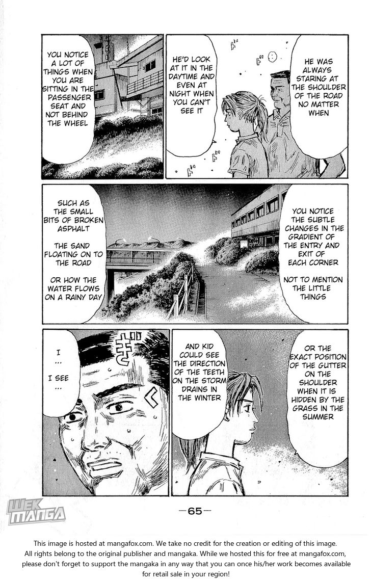 Read Initial D Manga Online