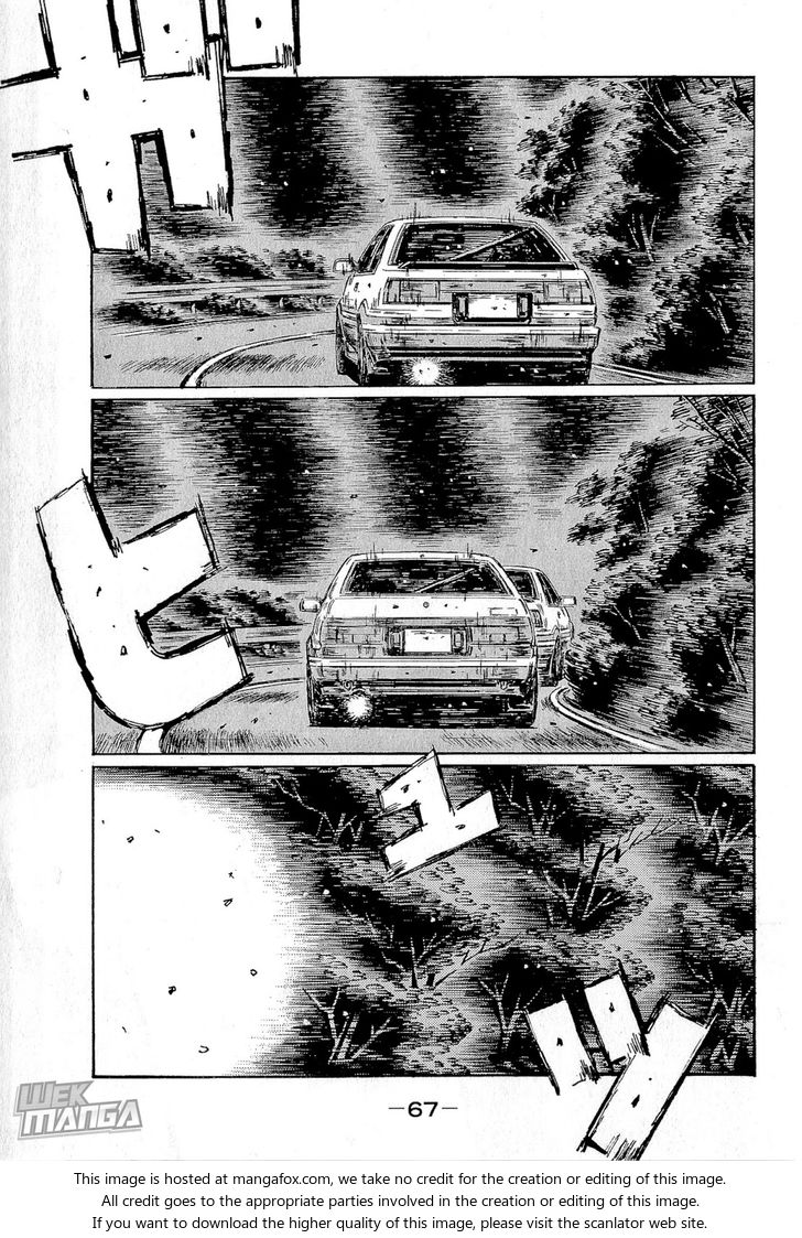 Read Initial D Manga Online
