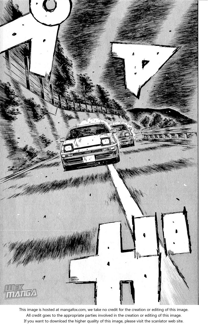 Read Initial D Manga Online