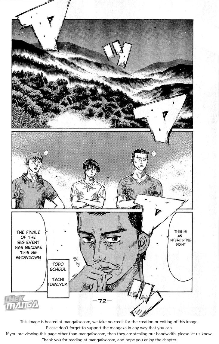 Read Initial D Manga Online