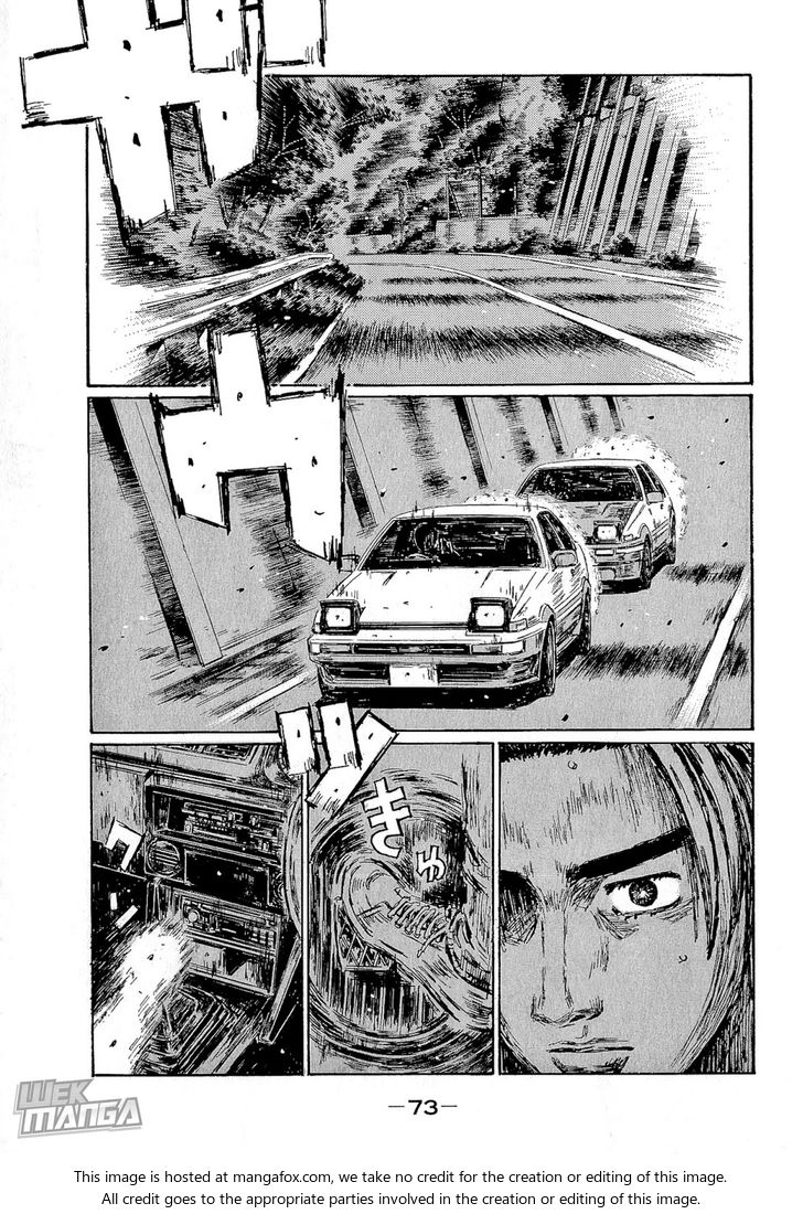 Read Initial D Manga Online
