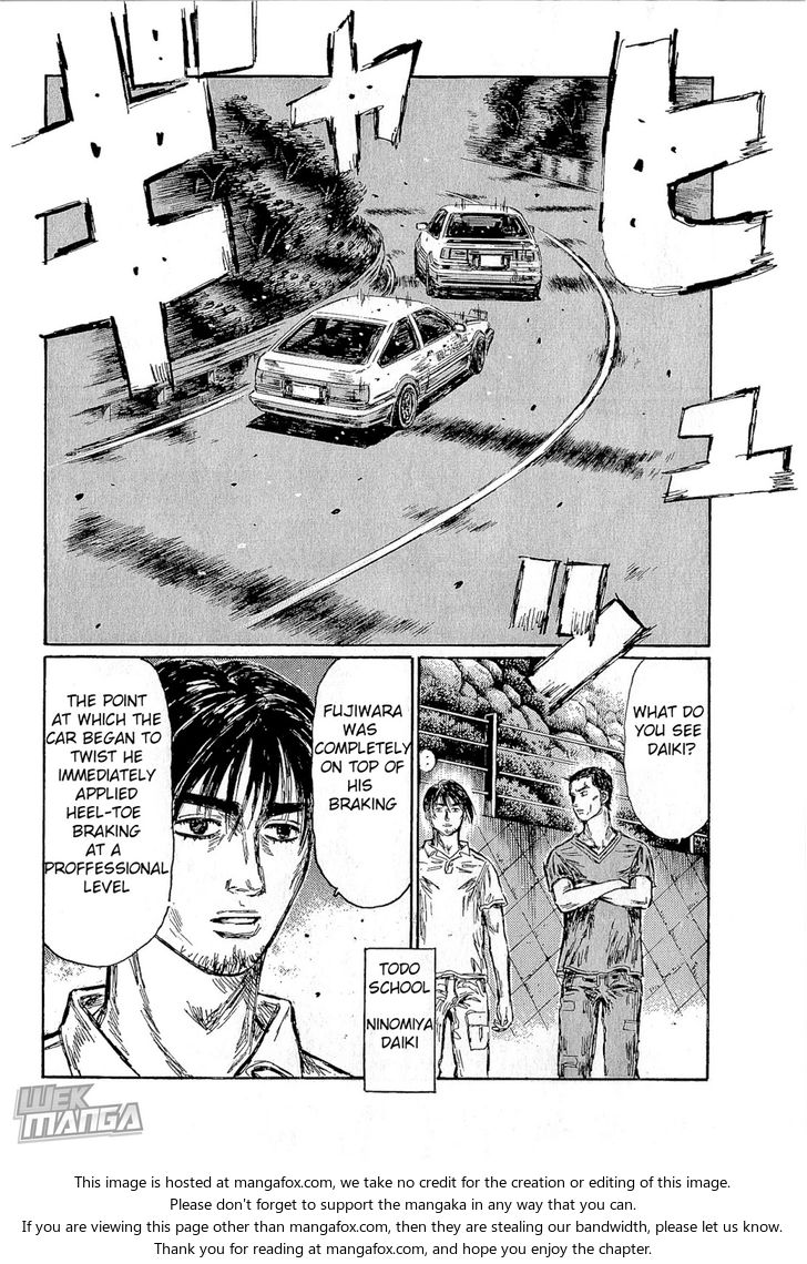 Read Initial D Manga Online