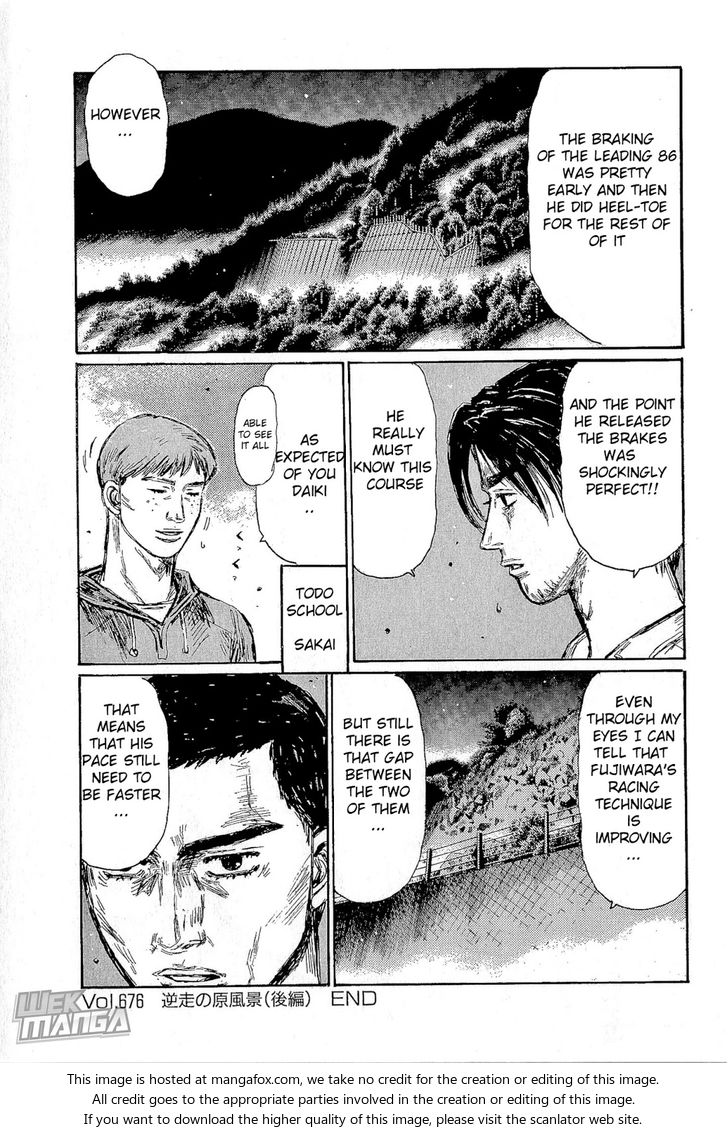 Read Initial D Manga Online