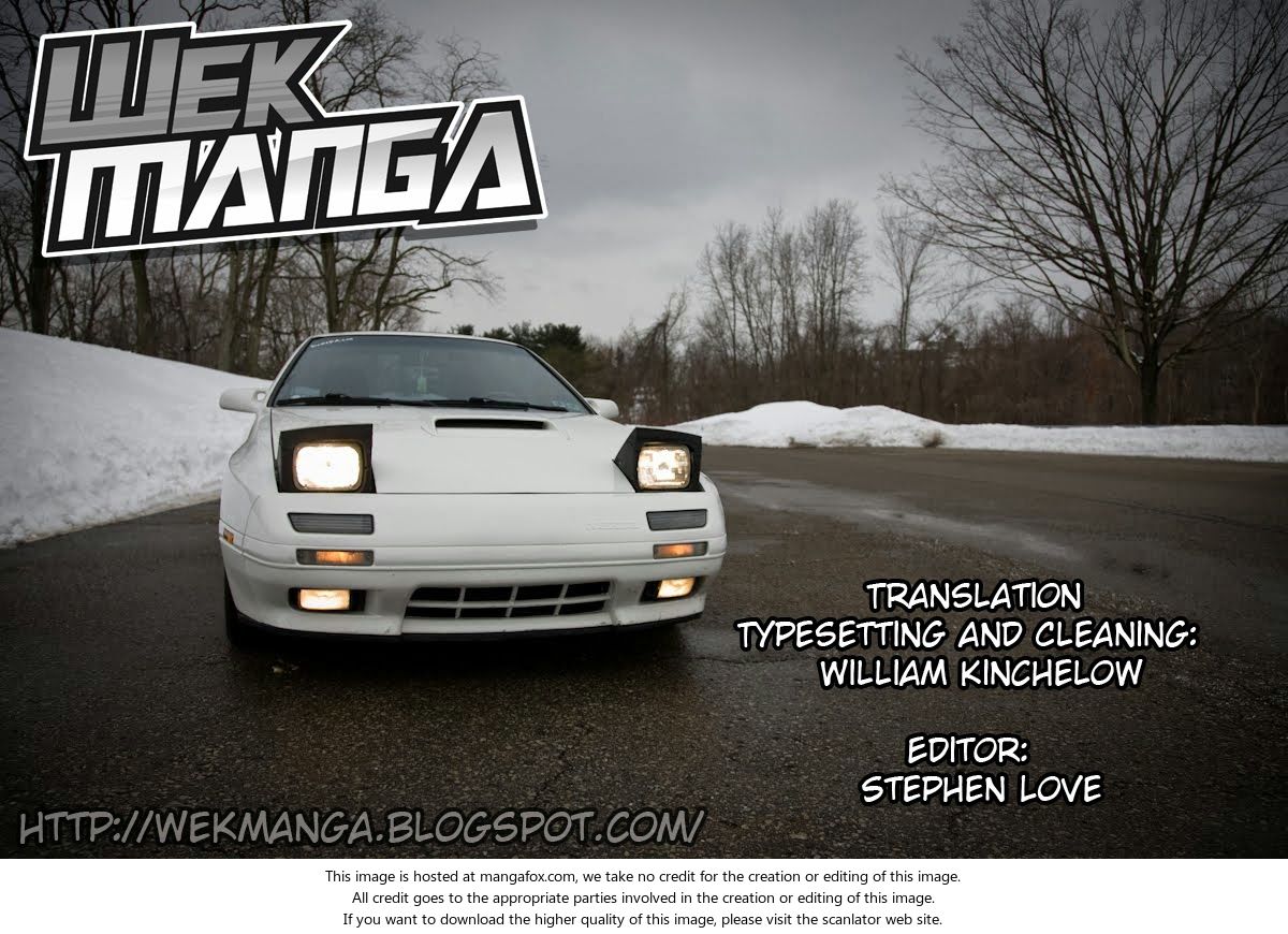Read Initial D Manga Online
