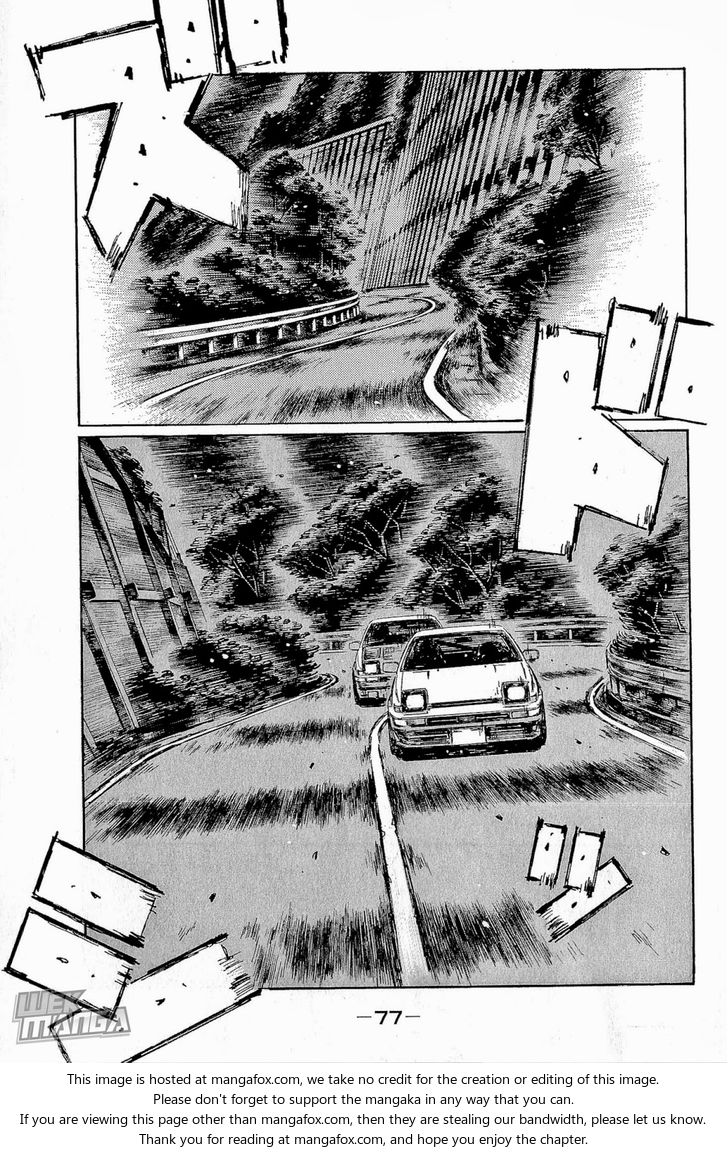 Read Initial D Manga Online