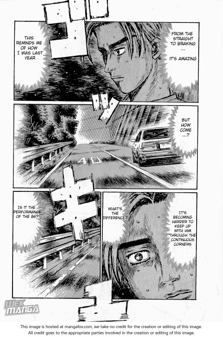Read Initial D Manga Online