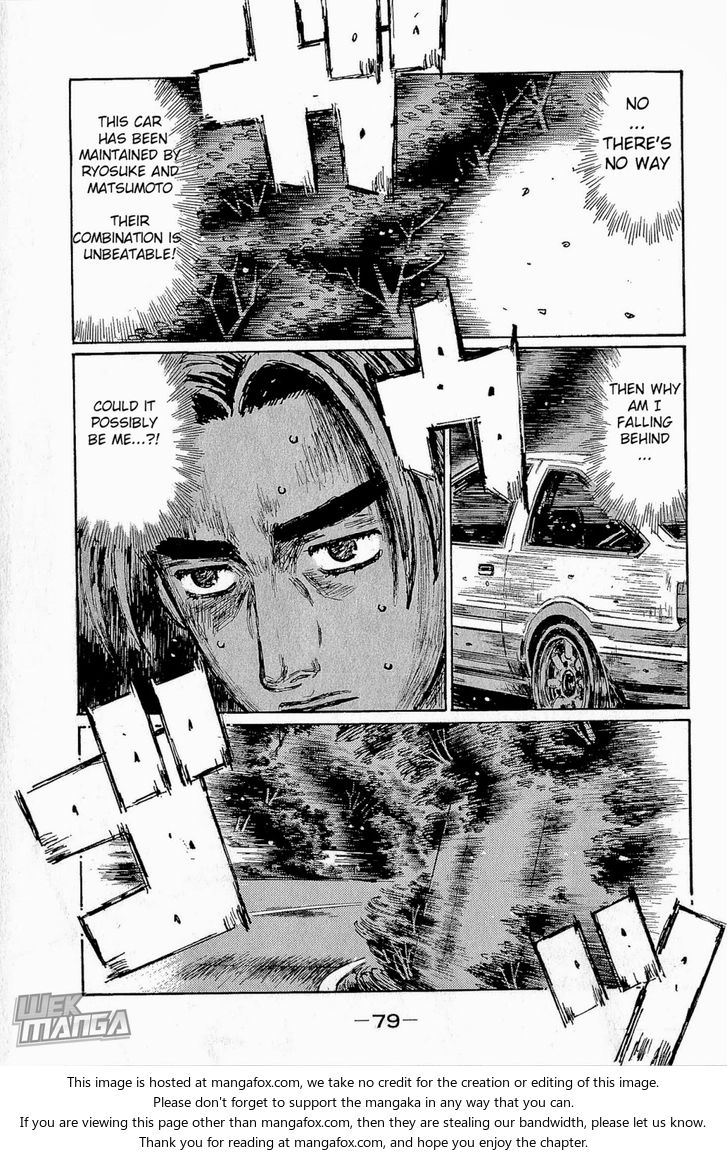 Read Initial D Manga Online
