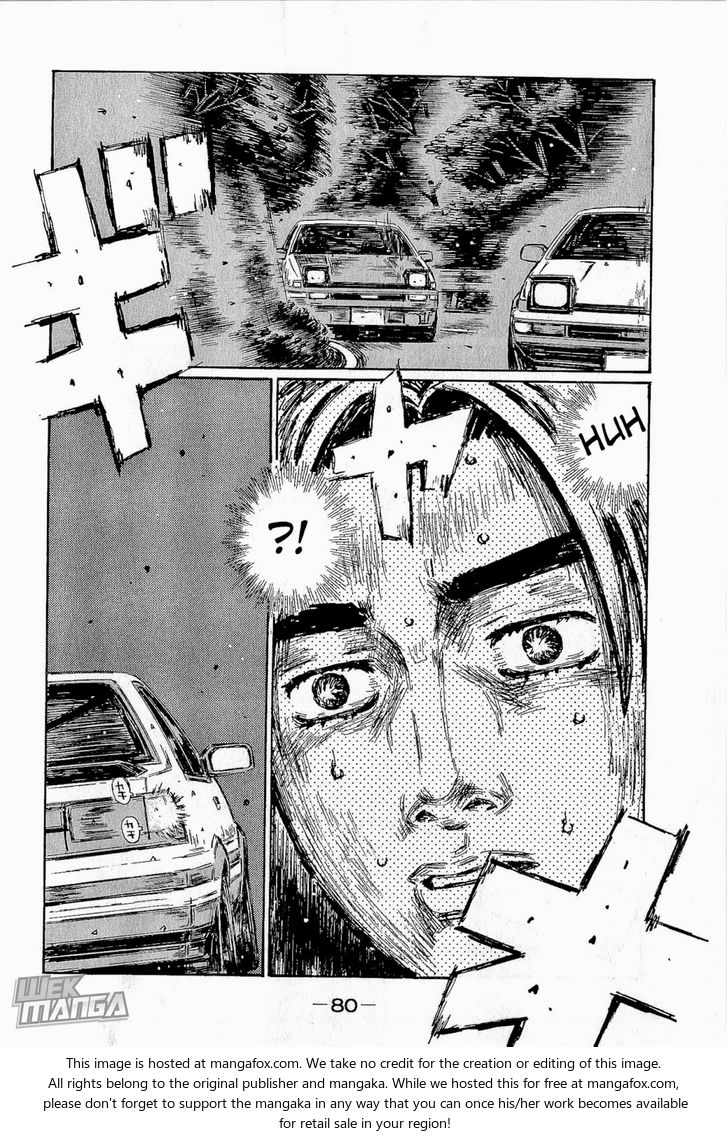 Read Initial D Manga Online