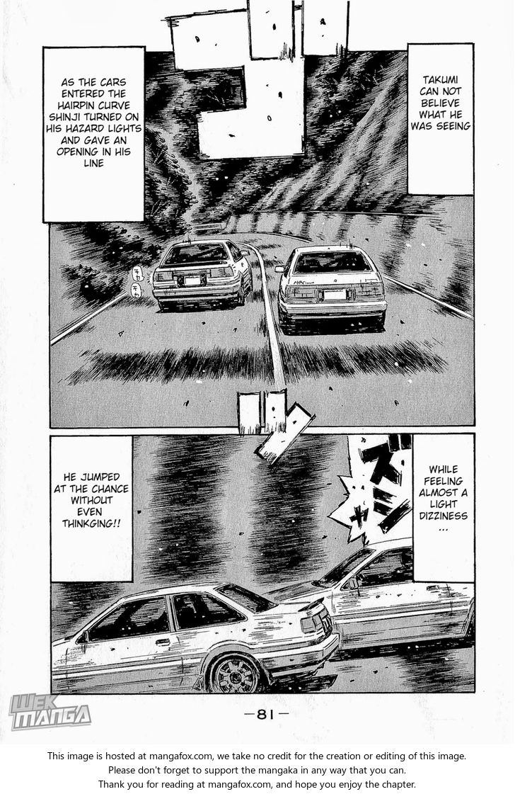 Read Initial D Manga Online