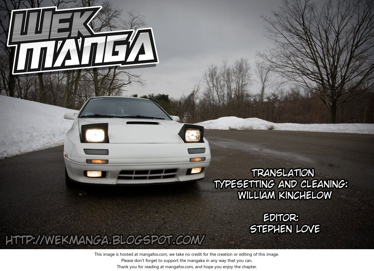 Read Initial D Manga Online