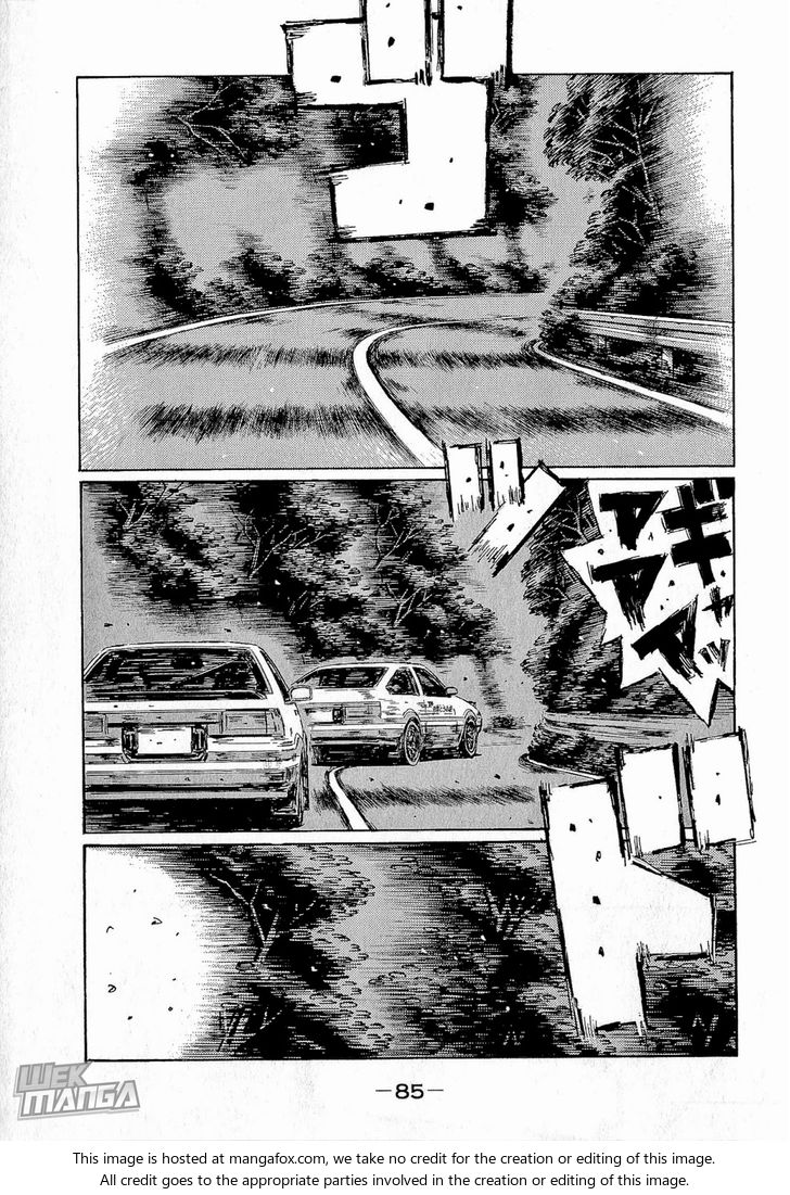 Read Initial D Manga Online