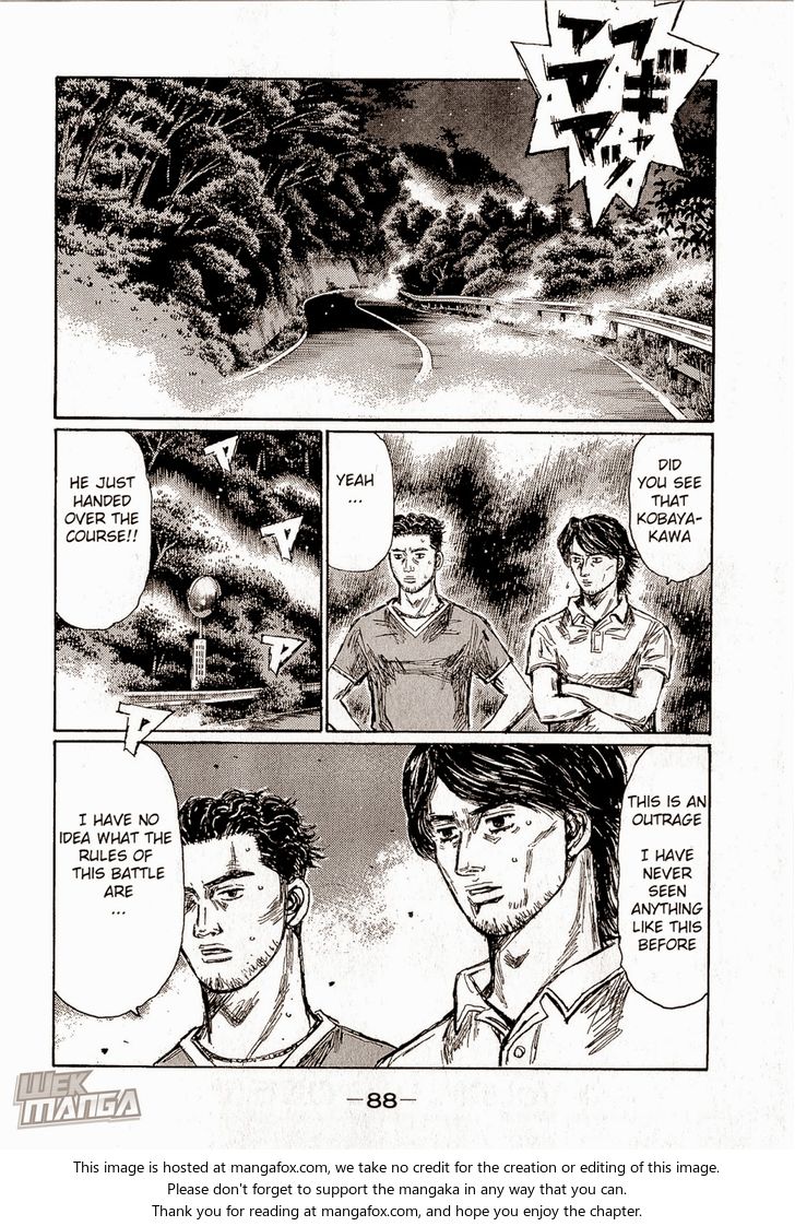 Read Initial D Manga Online