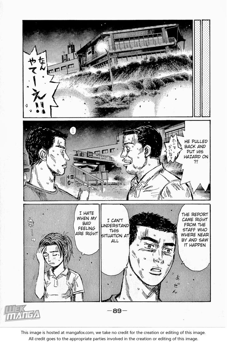 Read Initial D Manga Online