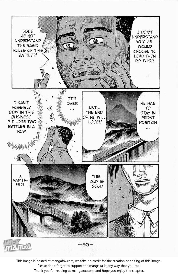 Read Initial D Manga Online
