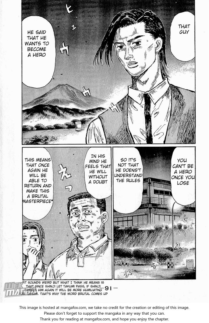 Read Initial D Manga Online