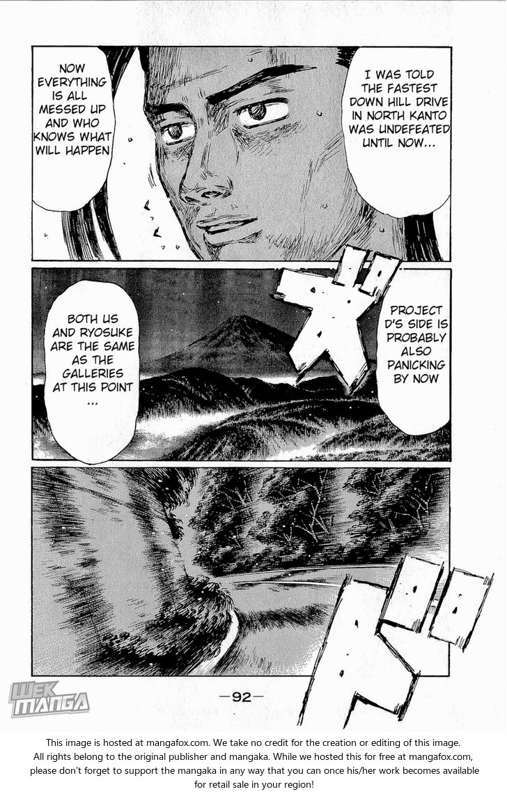 Read Initial D Manga Online