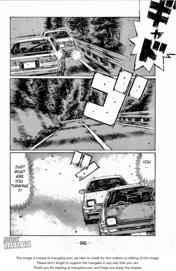 Read Initial D Manga Online