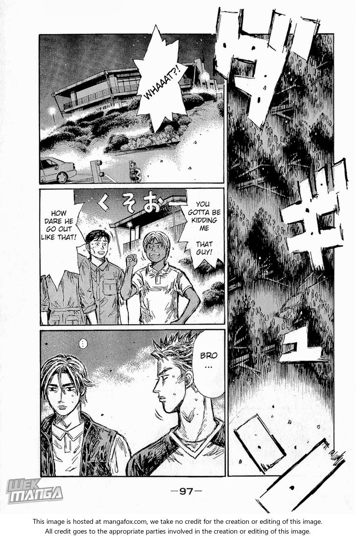Read Initial D Manga Online