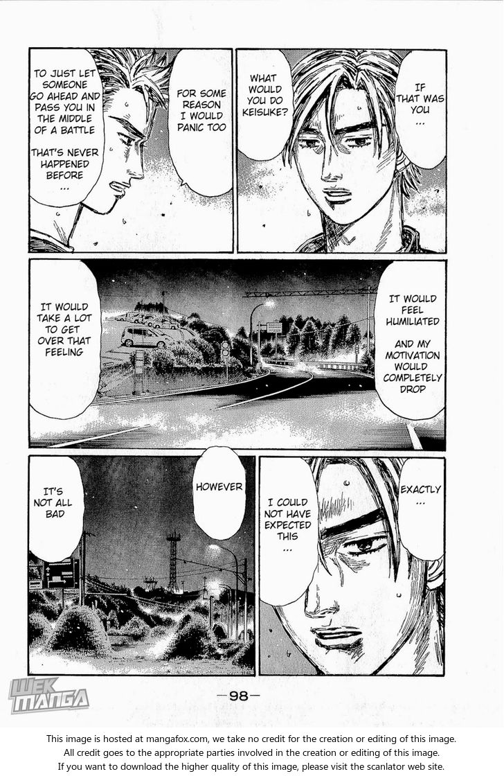 Read Initial D Manga Online