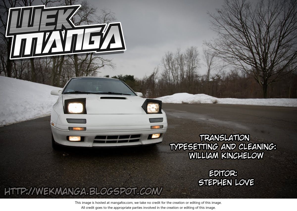 Read Initial D Manga Online