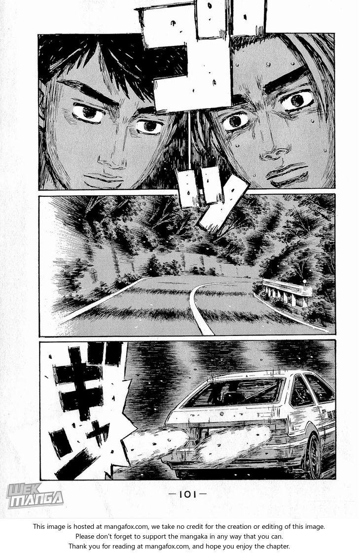 Read Initial D Manga Online