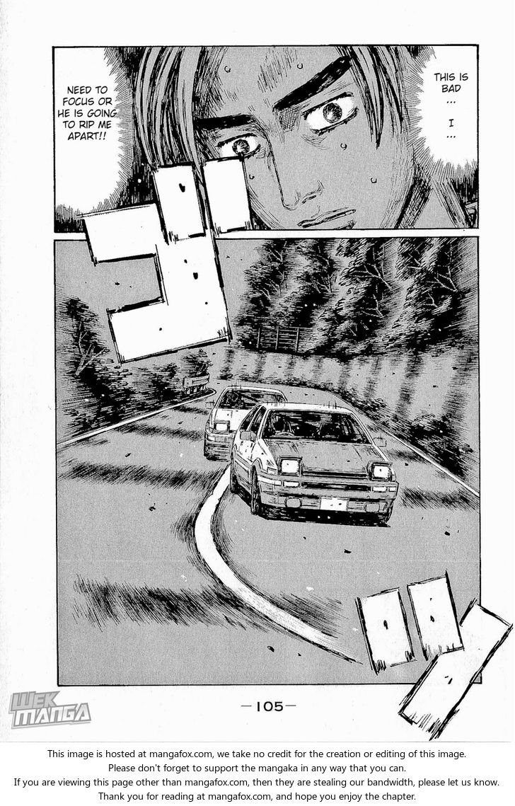 Read Initial D Manga Online