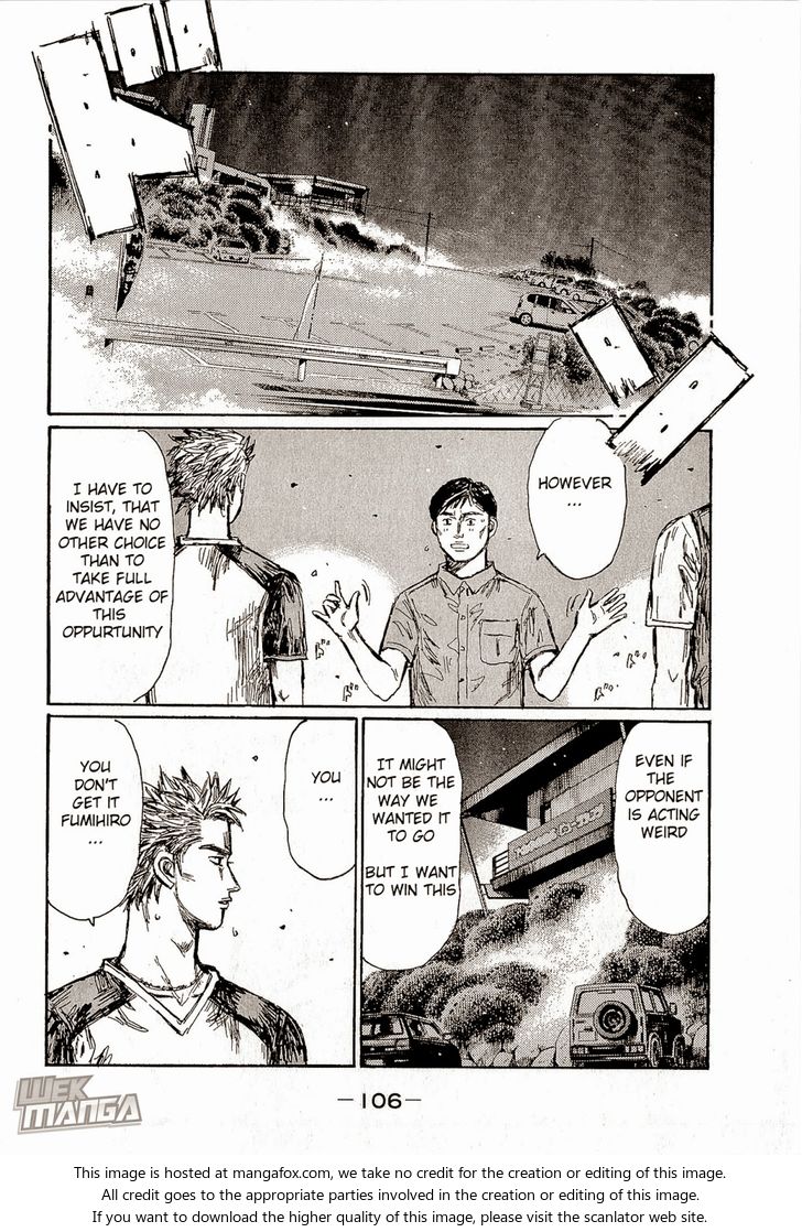 Read Initial D Manga Online