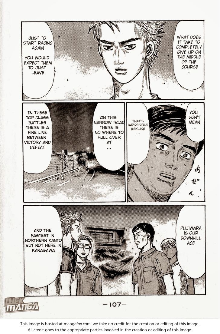 Read Initial D Manga Online