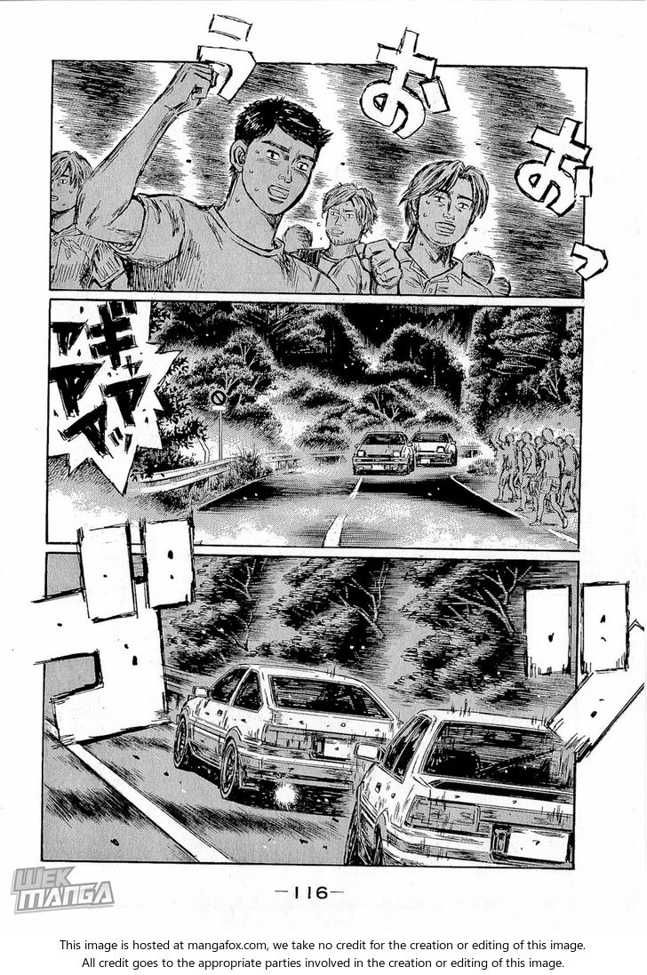 Read Initial D Manga Online