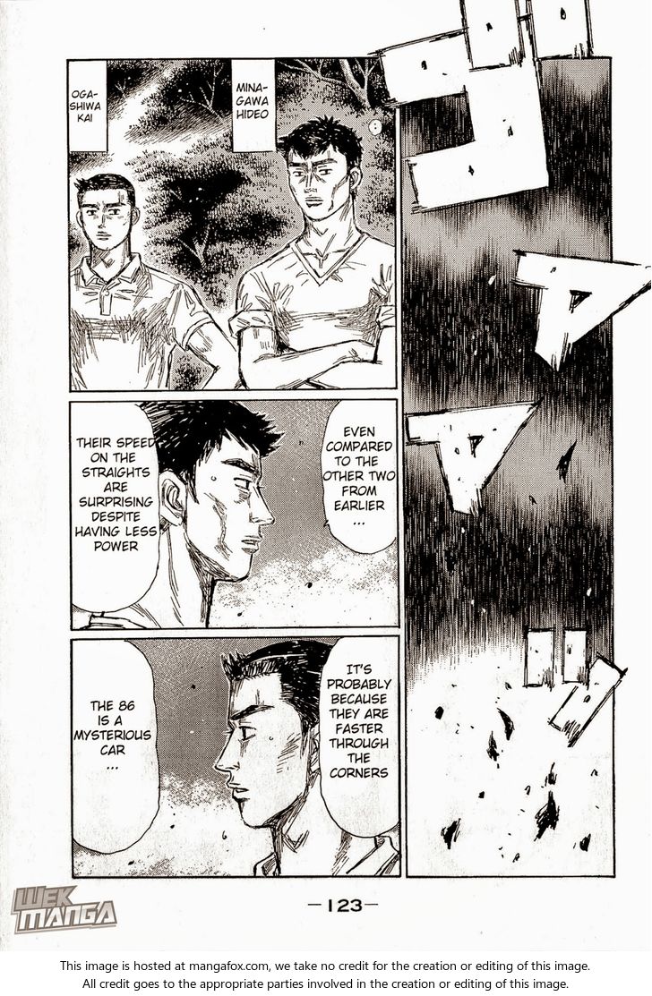Read Initial D Manga Online