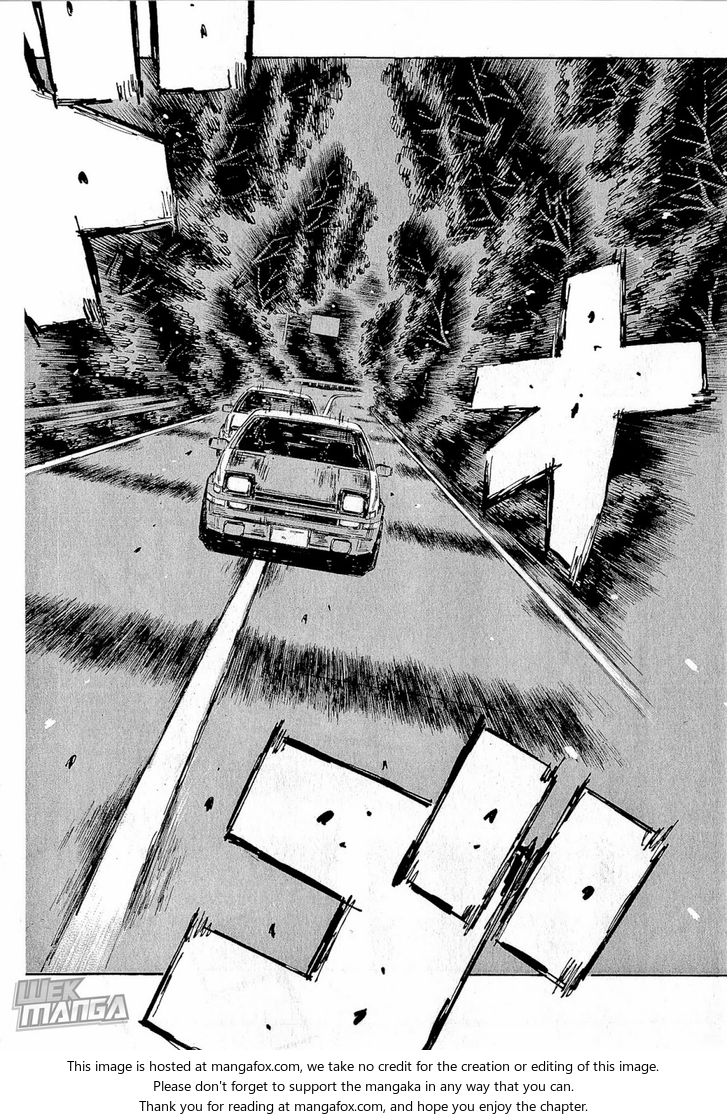 Read Initial D Manga Online