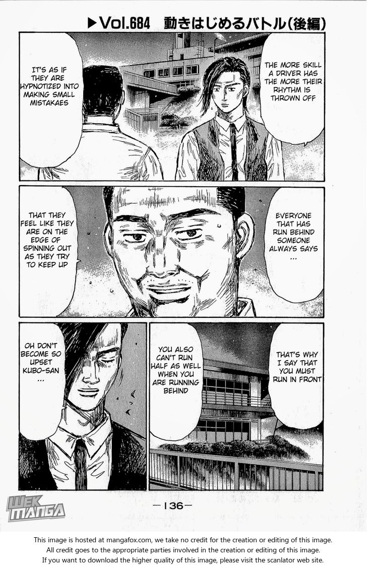 Read Initial D Manga Online