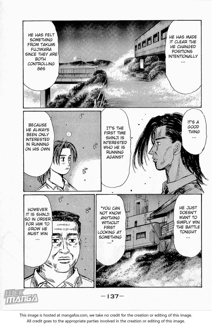 Read Initial D Manga Online