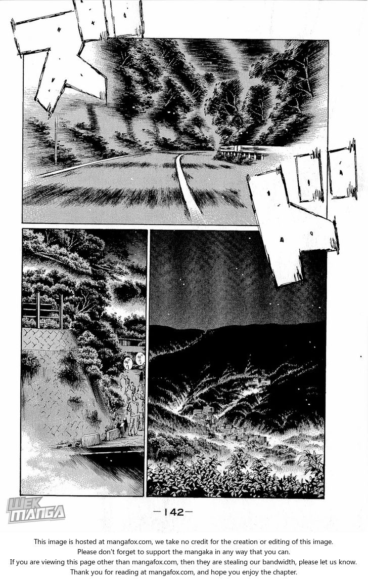 Read Initial D Manga Online
