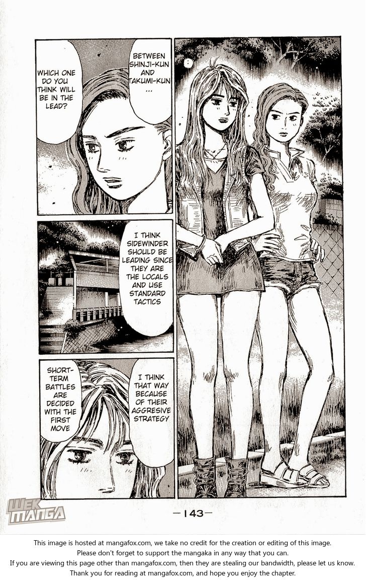 Read Initial D Manga Online