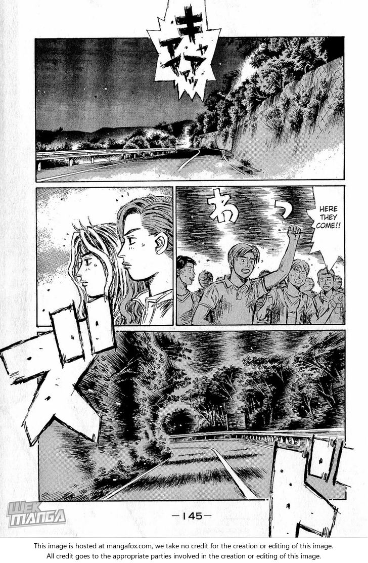 Read Initial D Manga Online