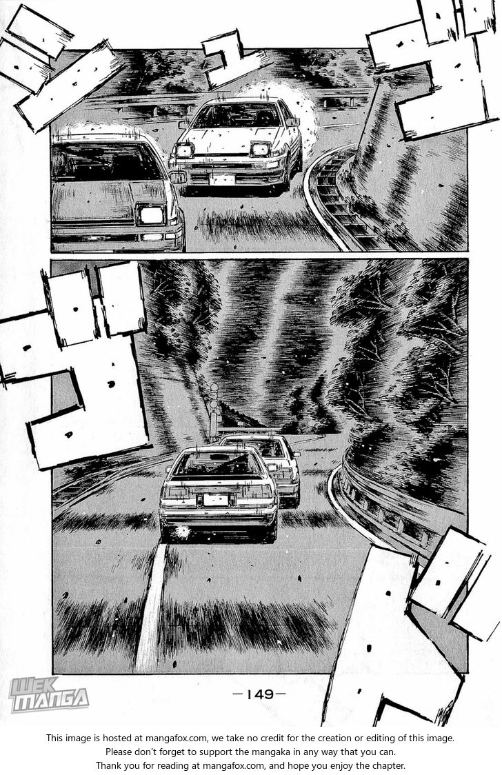 Read Initial D Manga Online