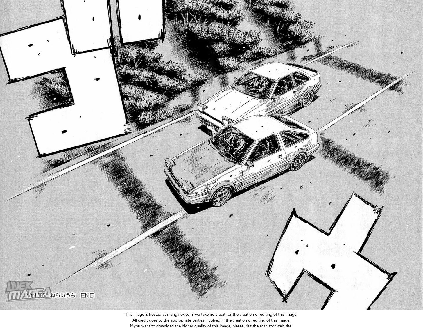 Read Initial D Manga Online